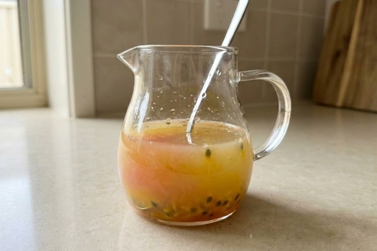 Mix the Tropical Juice Base
