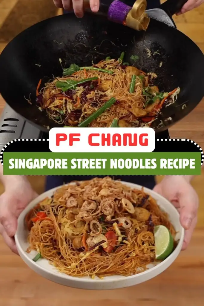 PF Chang Singapore Street Noodles