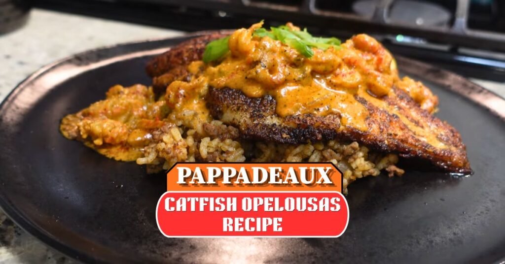 Pappadeaux Catfish Opelousas Recipe