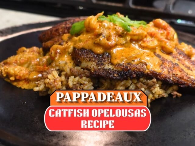 Pappadeaux Catfish Opelousas Recipe