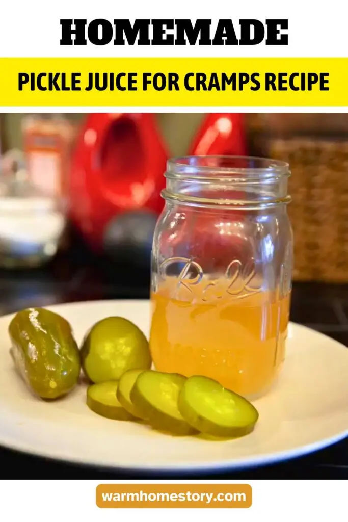 Pickle Juice for Cramps