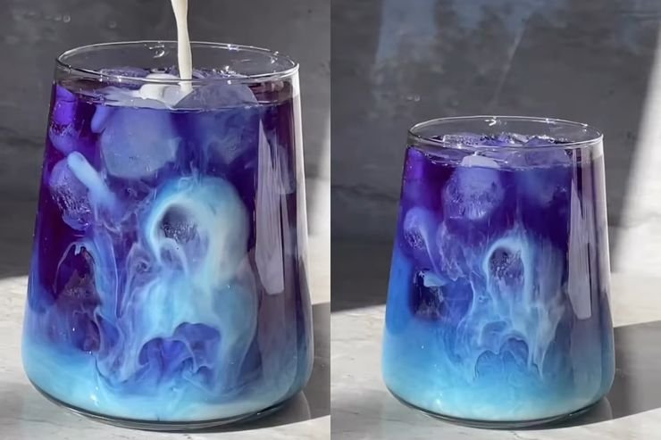 Pour the Coconut Milk