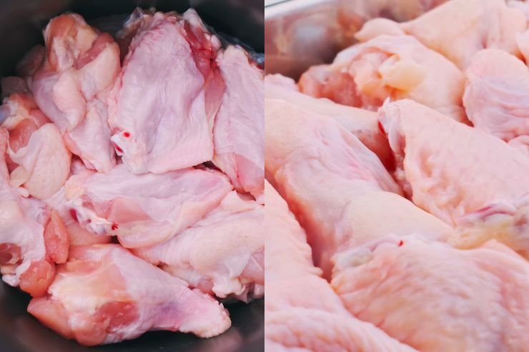 Prep and Dry the Wings