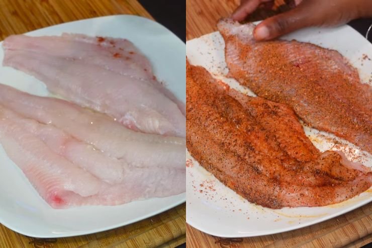 Prep the Catfish