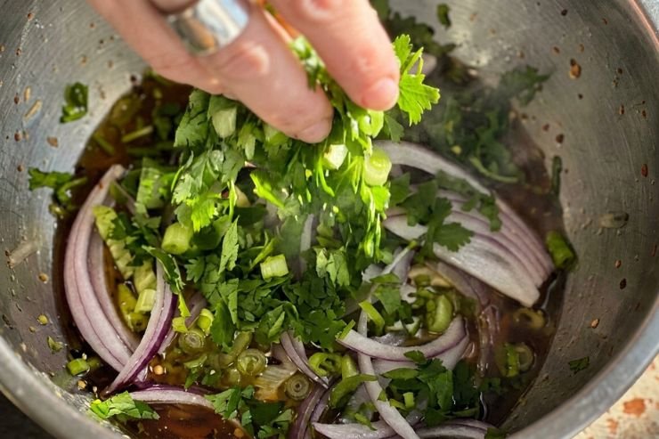 Prep the Vegetables