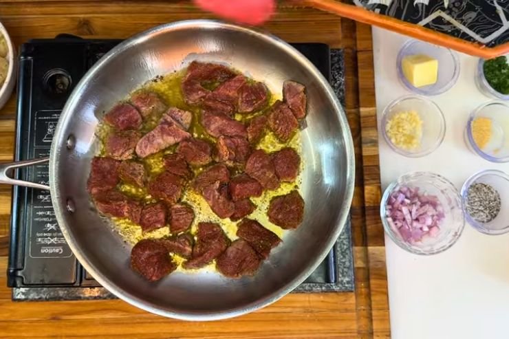 Sear the Steak