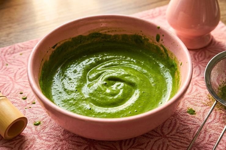 Sift and Paste the Matcha