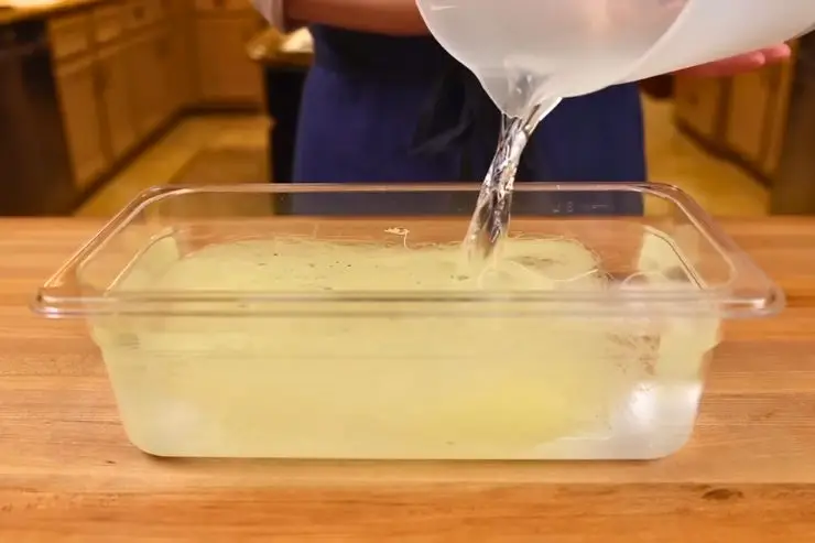 Soak the Noodles