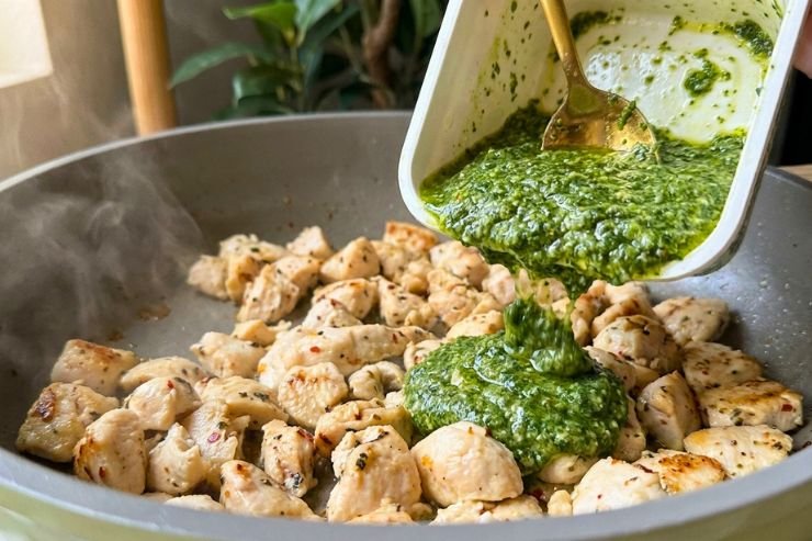 Spread the Pesto