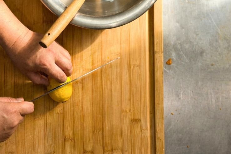 Squeeze Lemon Juice