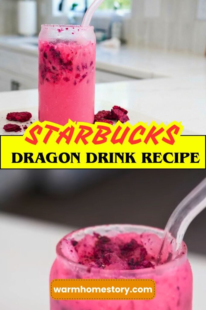 Starbucks Dragon Drink