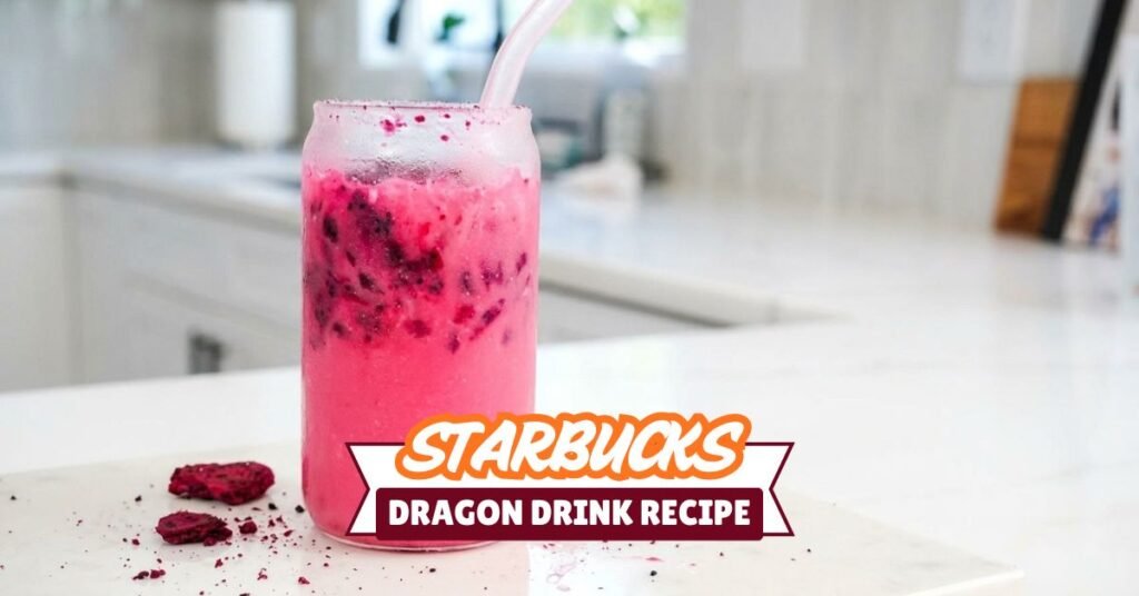 Starbucks Dragon Drink Recipe