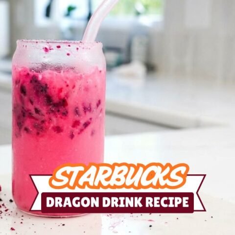Starbucks Dragon Drink Recipe