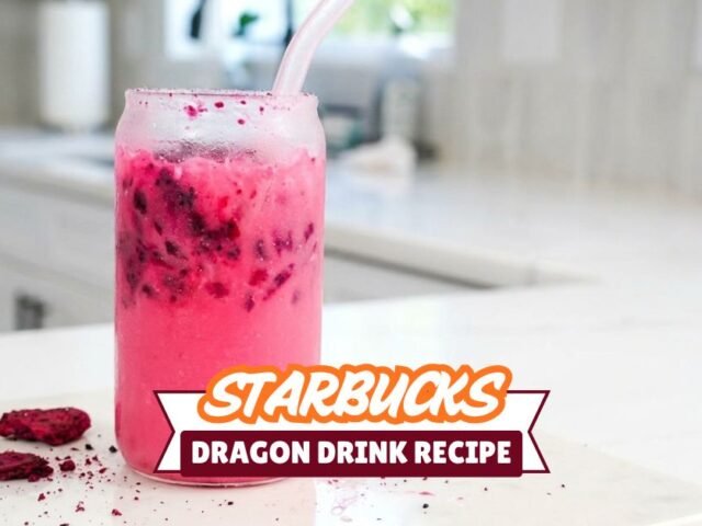Starbucks Dragon Drink Recipe