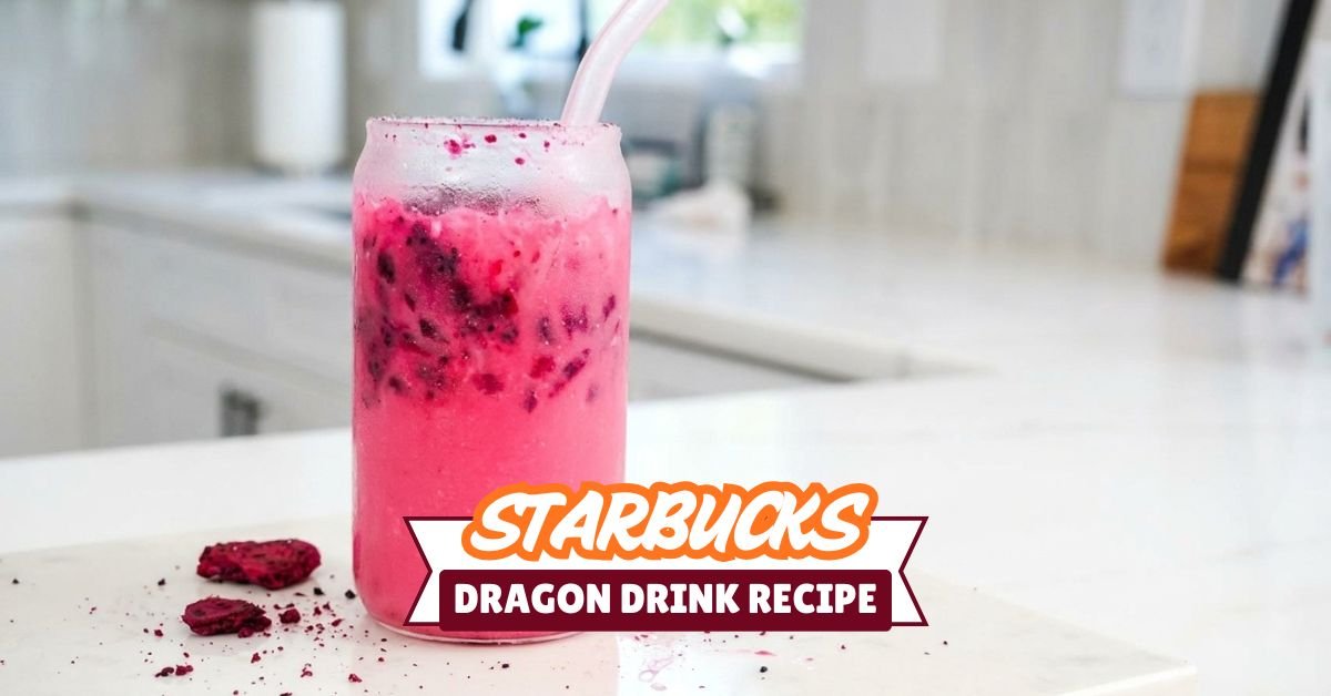 Starbucks Dragon Drink Recipe