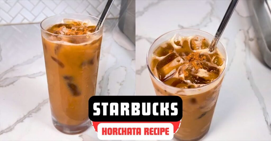 Starbucks Horchata Recipe