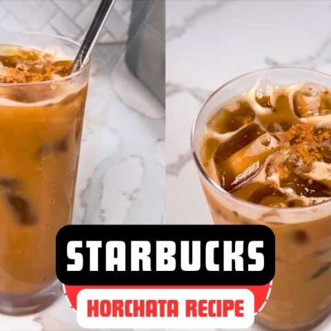 Starbucks Horchata Recipe