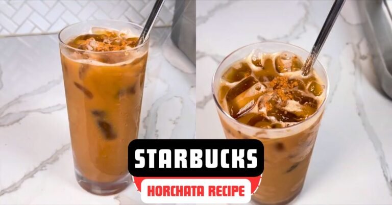 Starbucks Horchata Recipe