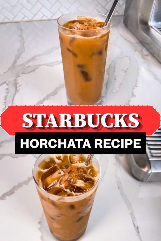 Starbucks Horchata Recipe