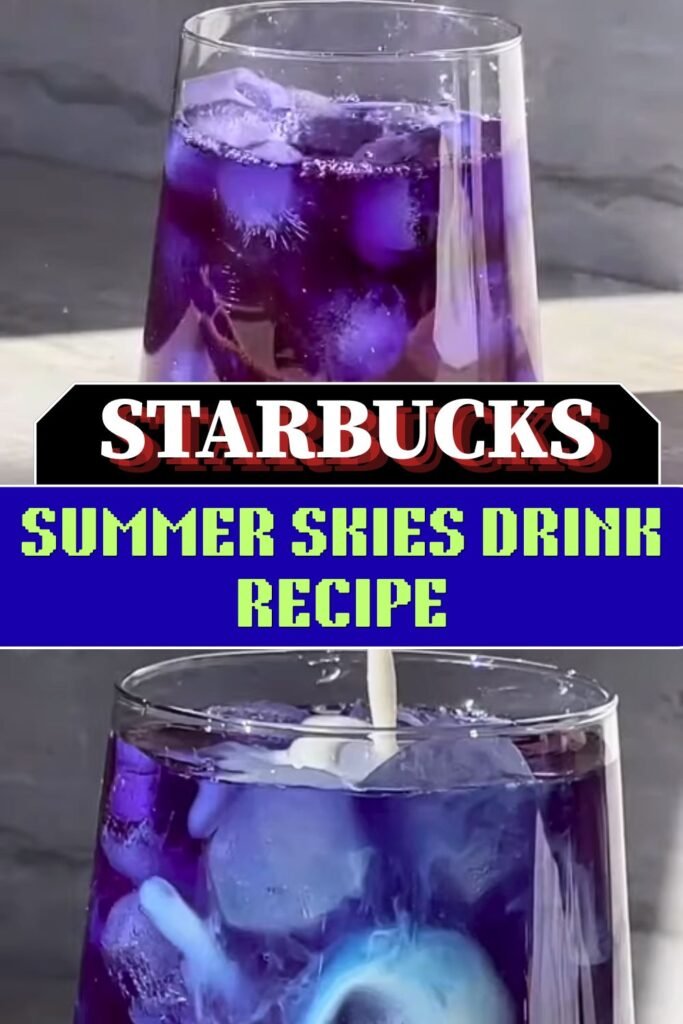 Starbucks Summer Skies Drink