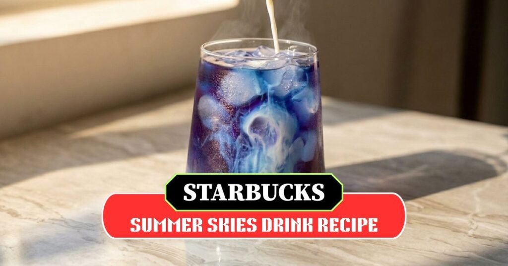 Starbucks Summer Skies Drink Recipe