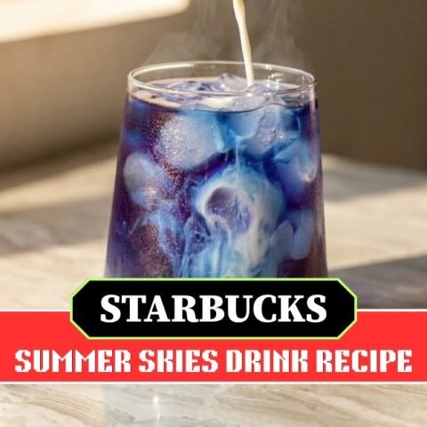 Starbucks Summer Skies Drink Recipe