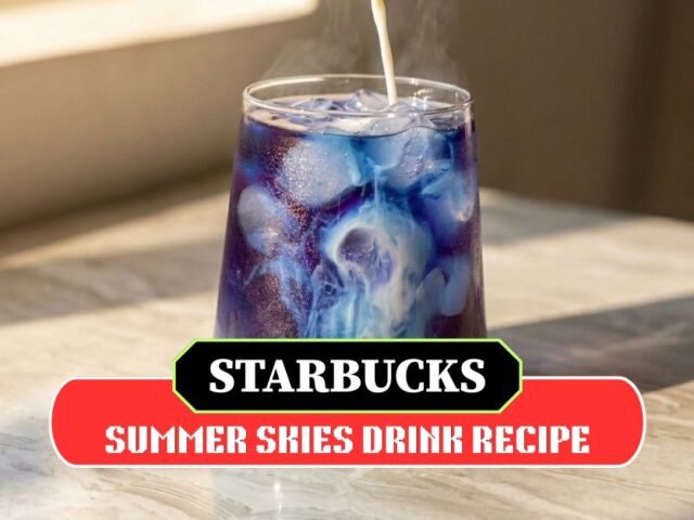 Starbucks Summer Skies Drink Recipe