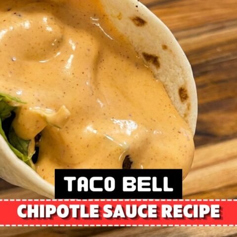 Taco Bell Chipotle Sauce Recipe