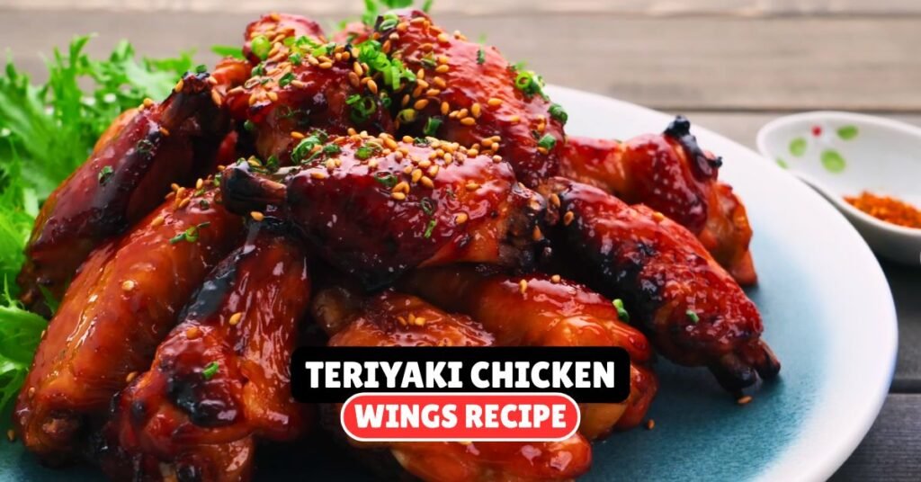 Teriyaki Chicken Wings Recipe