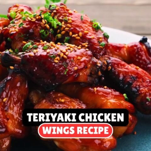 Teriyaki Chicken Wings Recipe