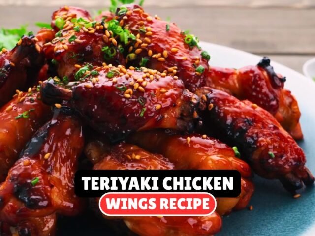 Teriyaki Chicken Wings Recipe