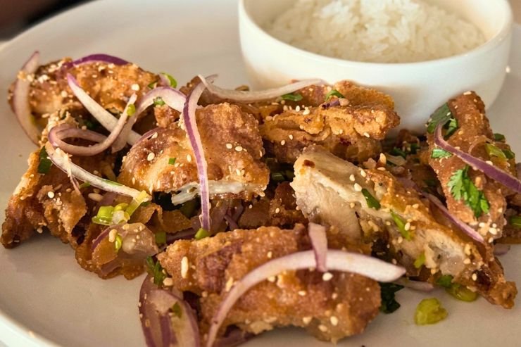 What to Serve With Thai Chicken Salad