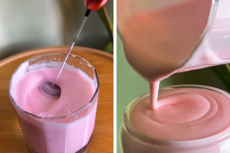 Add Strawberry Cold Foam