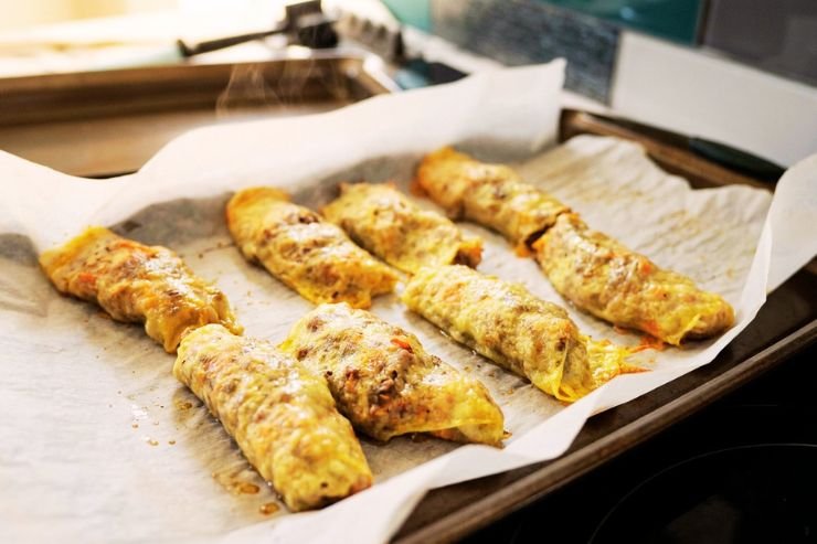 Add the Filling and Roll