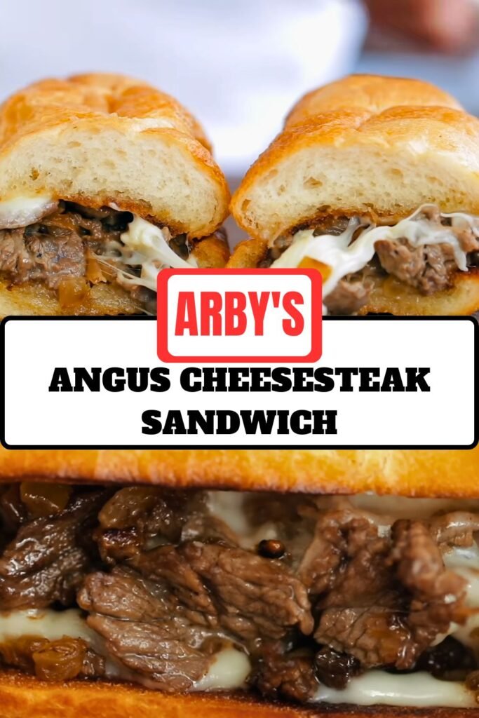 Arby's Angus Cheesesteak Sandwich Recipe