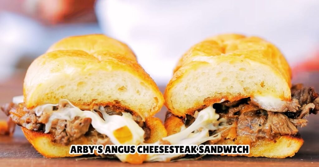 Arby's Angus Cheesesteak Sandwich Recipe