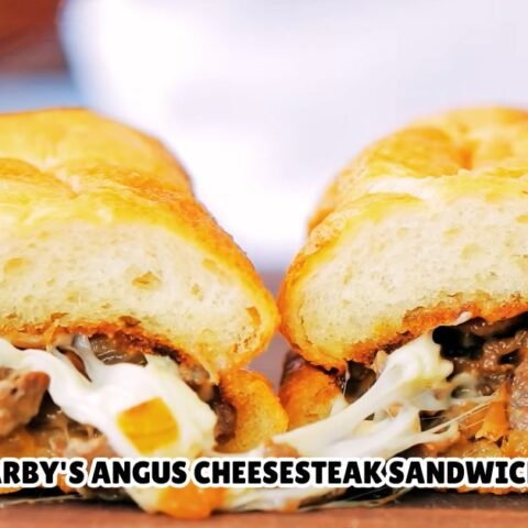 Arby's Angus Cheesesteak Sandwich Recipe