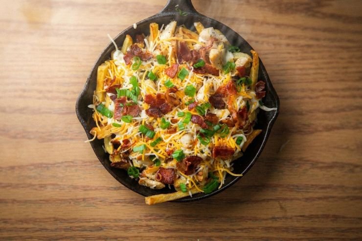 Assemble the Loaded Fries