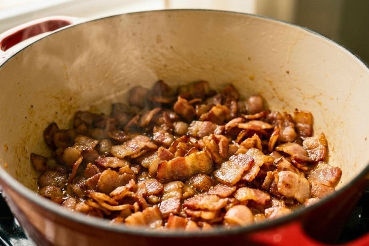Cook the Bacon