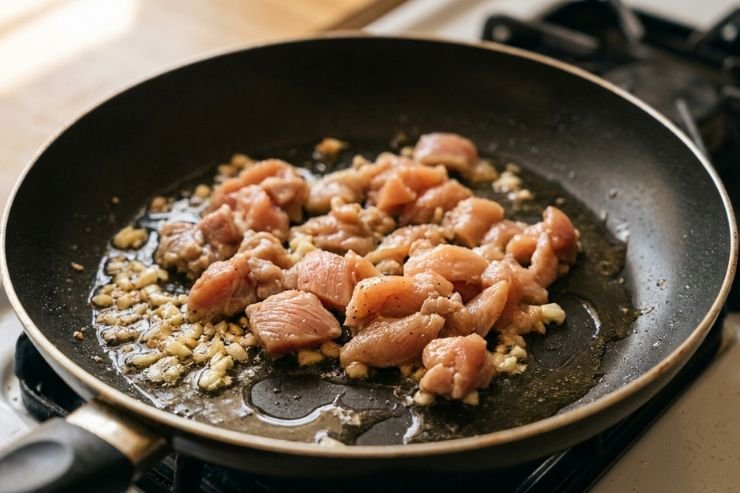 Cook the Chicken
