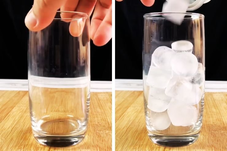 Fill the Glass with Ice