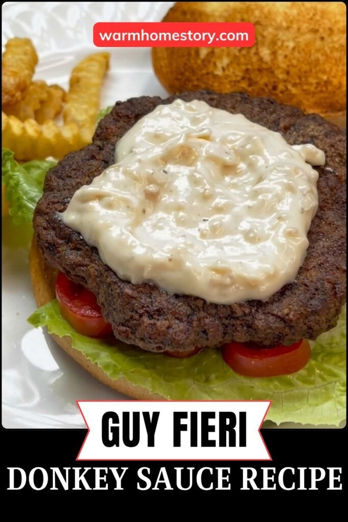 Guy Fieri Donkey Sauce
