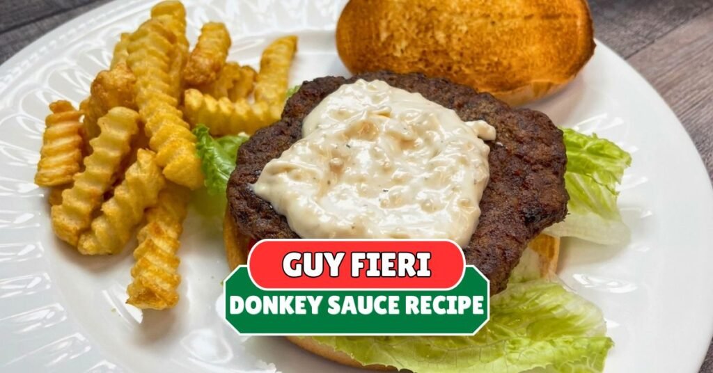 Guy Fieri Donkey Sauce Recipe