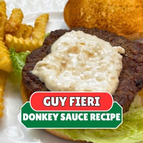 Guy Fieri Donkey Sauce Recipe