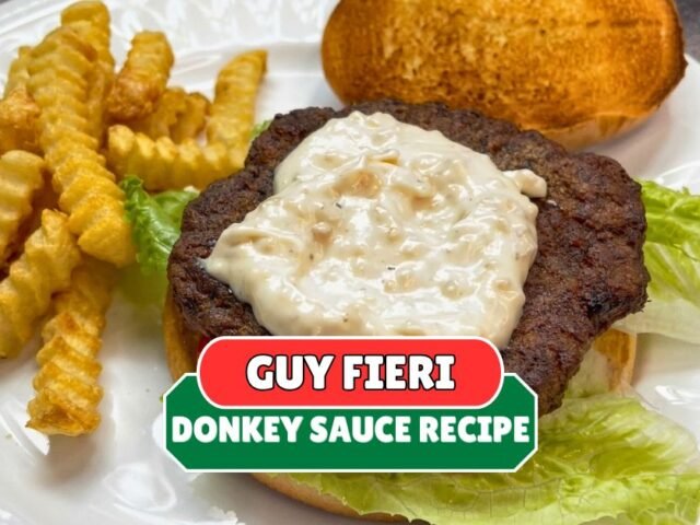 Guy Fieri Donkey Sauce Recipe