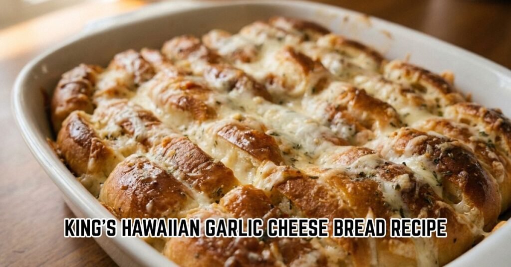 King's Hawaiian Garlic Cheese Bread Recipe