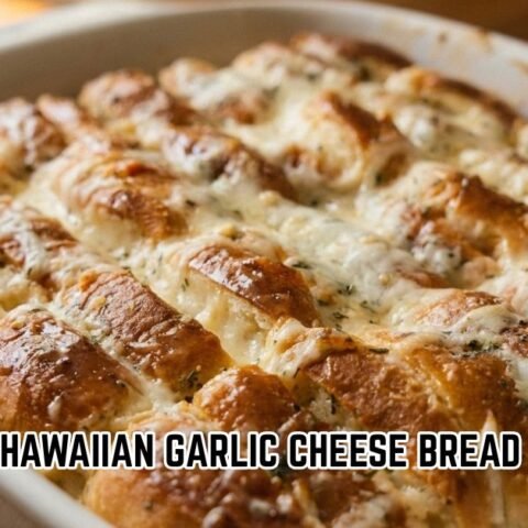 King's Hawaiian Garlic Cheese Bread Recipe