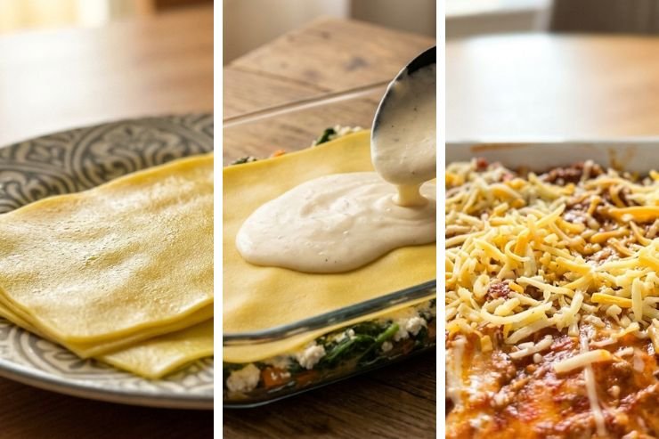 Layer the Lasagna