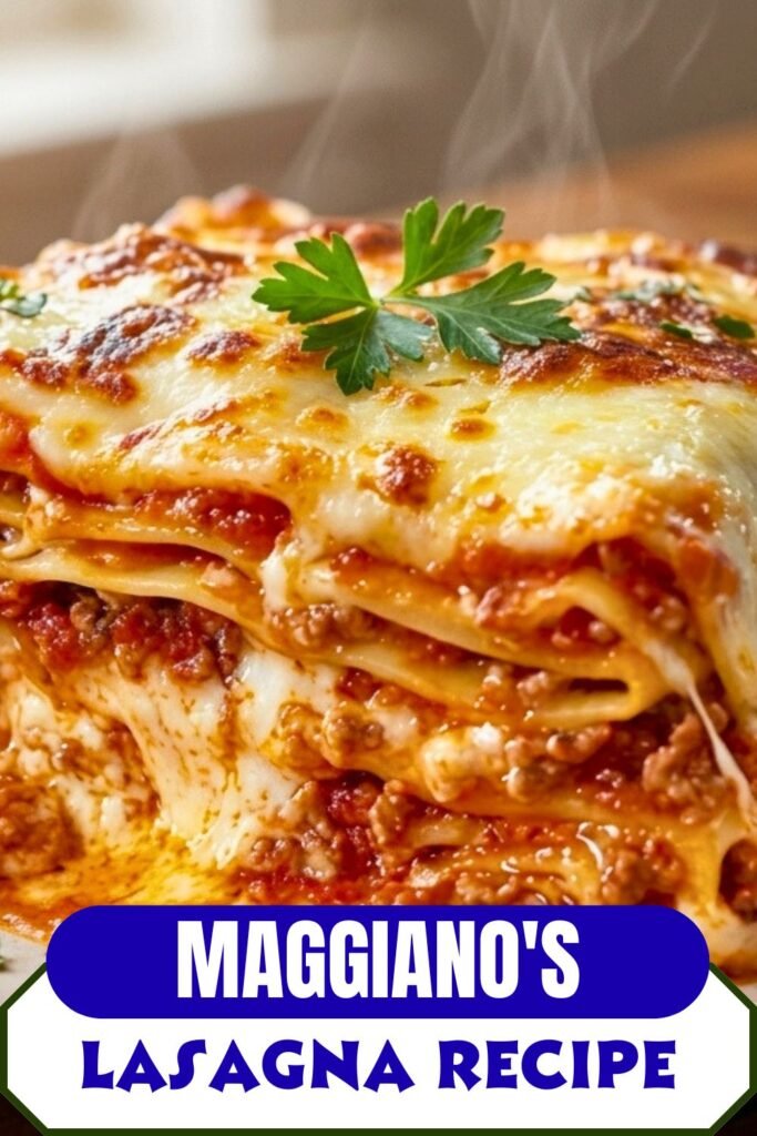 Maggiano's Lasagna