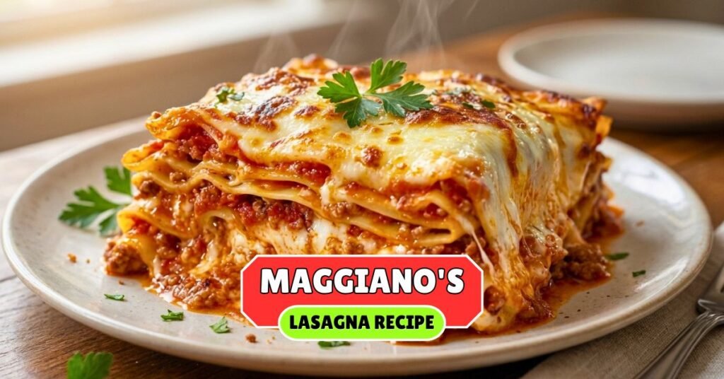 Maggiano's Lasagna Recipe